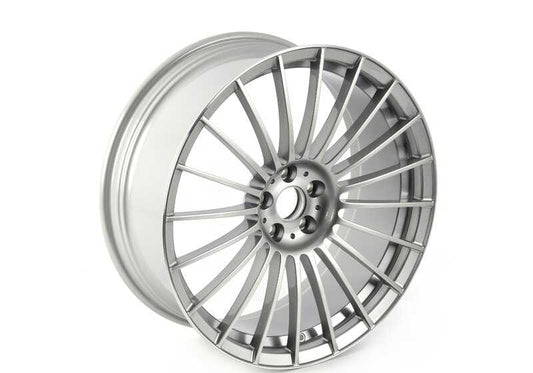 Silver light alloy wheel (OEM 36107991470) for BMW 7 Series G11, G12. Original BMW.