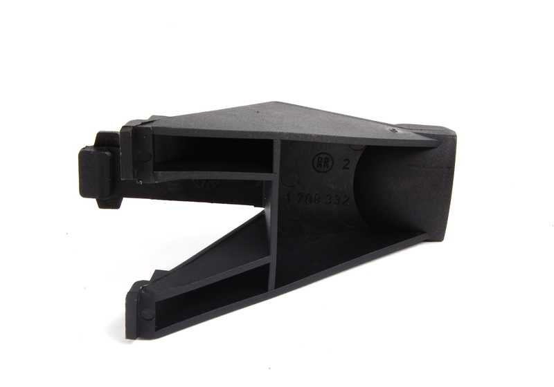 Water Radiator Support for BMW E30, E34, E32 (OEM 17111709332). Original BMW