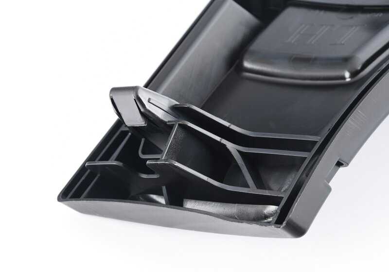 Panel lateral izquierdo OEM 52207235445 para BMW F25 (X3). Original BMW.