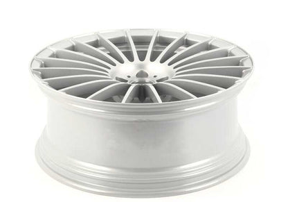Llanta de aleación ligera plateada (OEM 36107991470) para BMW Serie 7 G11, G12. Original BMW.
