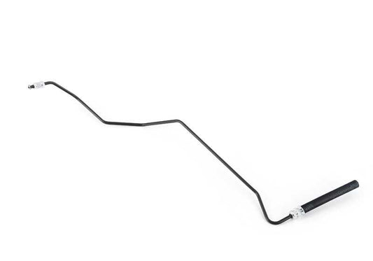 Tubo de retorno hidráulico OEM 37131138175 para BMW Serie 7 E32 750i, 750iL. Compatible con versiones con motor M70 y cambio automático. Original BMW.