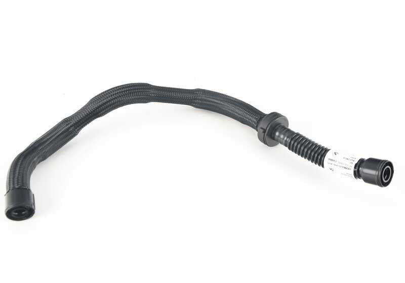 Lüftungsrohr für BMW I I01, I01N (OEM 11158543014). Original BMW