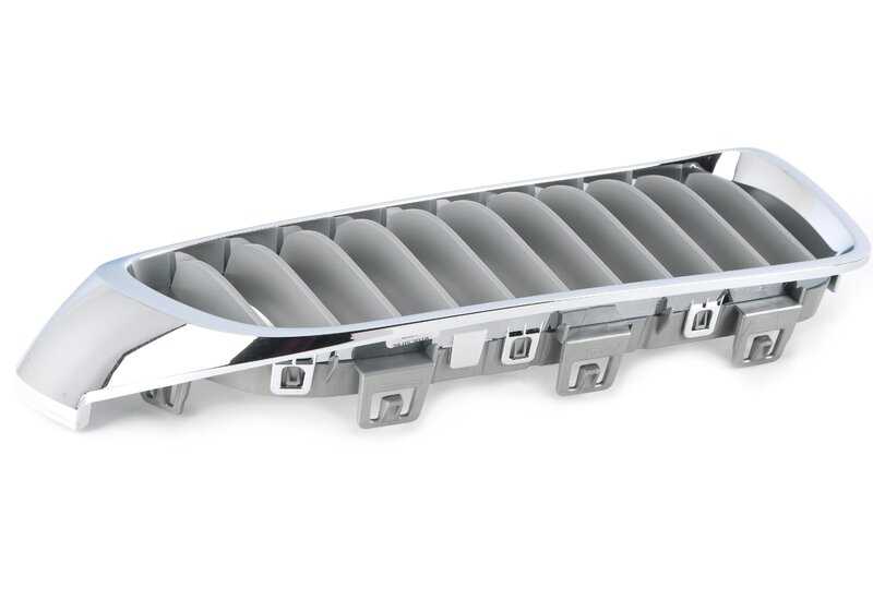 Decorative grille OEM 51137294820 for BMW 4 Series F32, F33, F36. Original BMW.