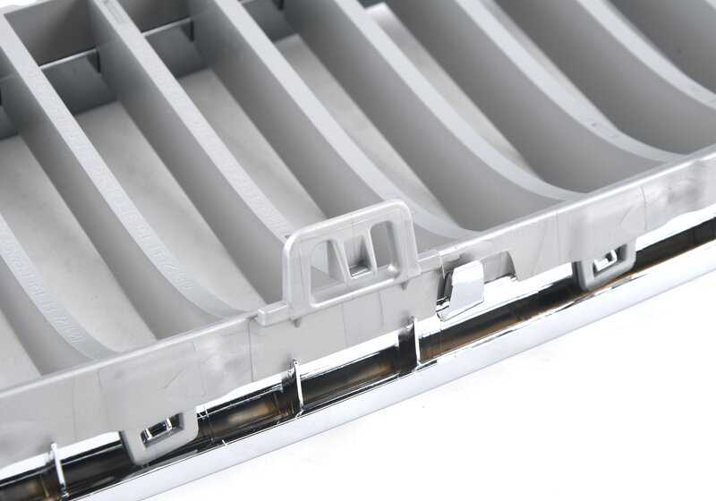 Decorative grille OEM 51137294820 for BMW 4 Series F32, F33, F36. Original BMW.