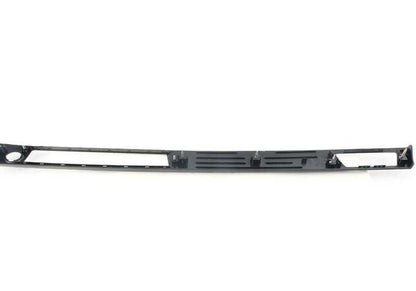 Moldura decorativa salpicadero derecha titan shadow OEM 51457900802 para BMW E90, E90N, E92, E92N, E93, E93N. Original BMW.