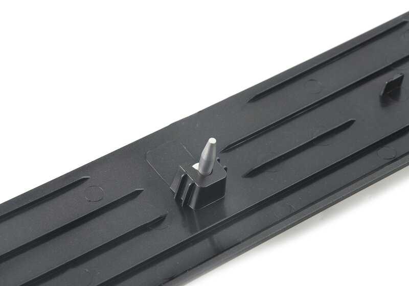 Moldura decorativa salpicadero derecha titan shadow OEM 51457900802 para BMW E90, E90N, E92, E92N, E93, E93N. Original BMW.