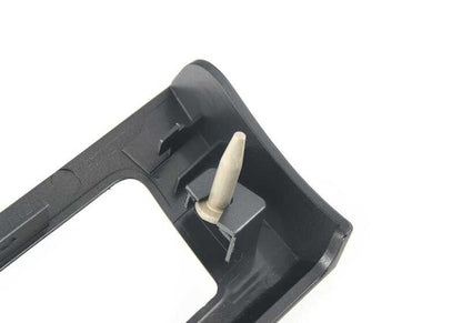 Moldura decorativa salpicadero derecha titan shadow OEM 51457900802 para BMW E90, E90N, E92, E92N, E93, E93N. Original BMW.