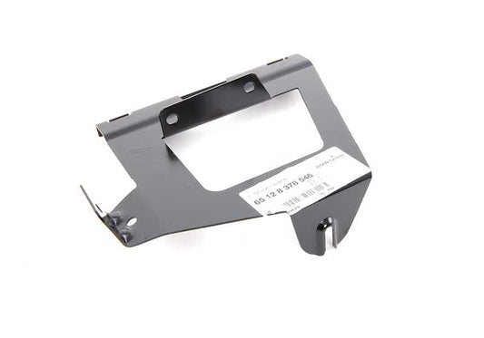 Soporte OEM 65128378546 para monitor de salpicadero y radio BMW E46. Original BMW.