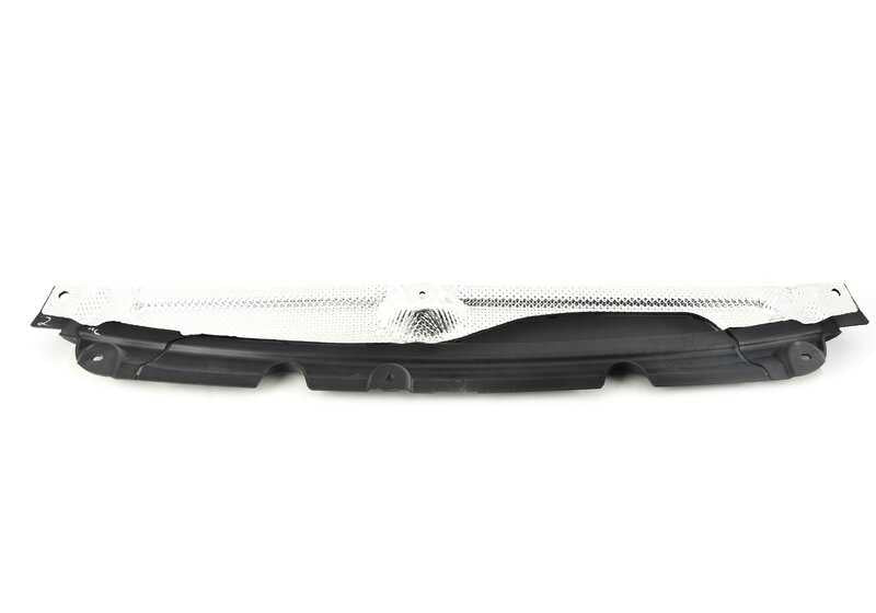 Cubierta inferior trasera OEM 51758093896 para BMW X5 G05 (M50i, 40d, M60i xDrive, xDrive30d, xDrive40i). Original BMW.