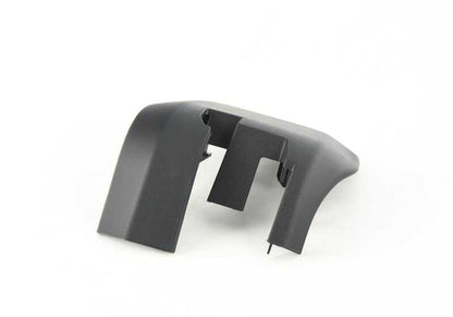 Cubierta embellecedora del carril del asiento delantero derecho OEM 52207955178 para BMW G05, G07. Original BMW.