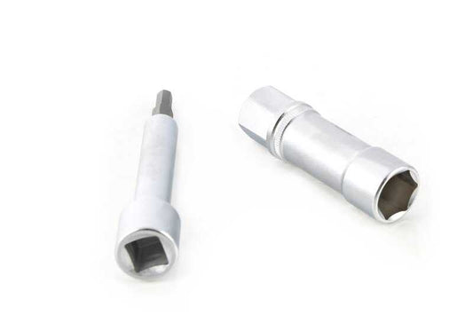 OEM tube key 83300496514 for BMW E36, E46, E90, E91, E92, E93, F20, F21, F30, F31, F32, F34, F36, G20, G21, G30, G31, X1 E84, X3 E83, X5 E53, Z3 E36 E36 E36 E36 E3 E89. BMW original.