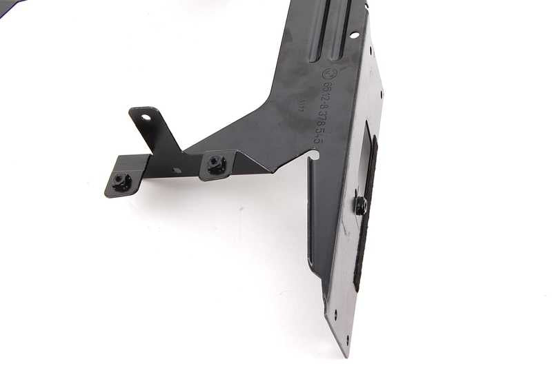 Soporte para cambiador de CD OEM 65128378545 para BMW E46. Original BMW.