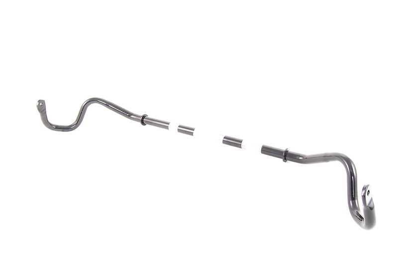 Barra estabilizadora delantera OEM 31352283515 para BMW E82 M Coupé, E90 M3, E92 M3. Diámetro 26,5 mm. Compatible con versiones manuales y propulsión trasera. Original BMW.