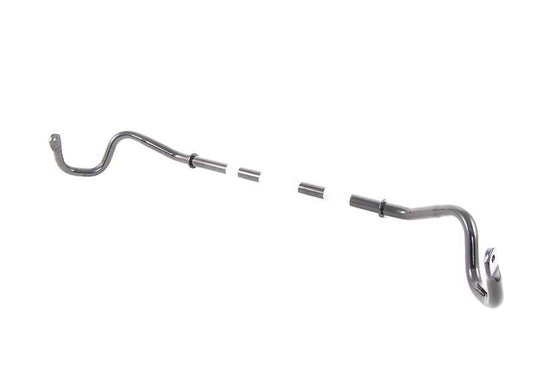 Barra estabilizadora delantera OEM 31352283515 para BMW E82 M Coupé, E90 M3, E92 M3. Diámetro 26,5 mm. Compatible con versiones manuales y propulsión trasera. Original BMW.