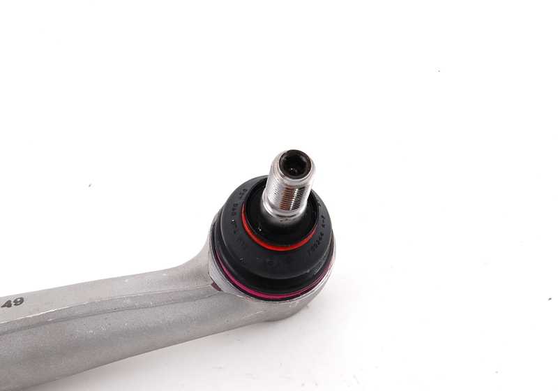 Pressure rod without rubber bearing right for BMW E39 (OEM 31121092610). Original BMW