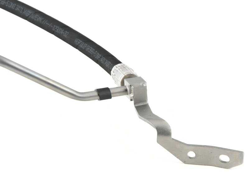 OEM 37106769940 tilling engine hydraulic pipe for BMW E63, E63N, E64, E64N. Original BMW.