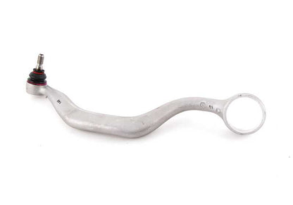 Pressure rod without rubber bearing right for BMW E39 (OEM 31121092610). Original BMW
