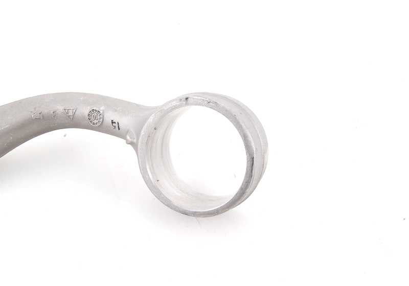 Pressure rod without rubber bearing right for BMW E39 (OEM 31121092610). Original BMW