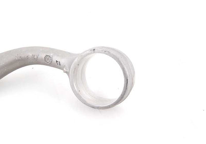 Pressure rod without rubber bearing right for BMW E39 (OEM 31121092610). Original BMW