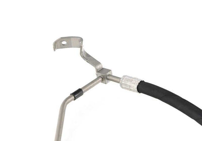 Oscillating Engine Pressure Pipe for BMW E63, E63N, E64, E64N (OEM 37106769936). Original BMW.