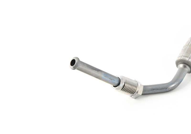 Oscillating Engine Pressure Pipe for BMW E63, E63N, E64, E64N (OEM 37106769936). Original BMW.