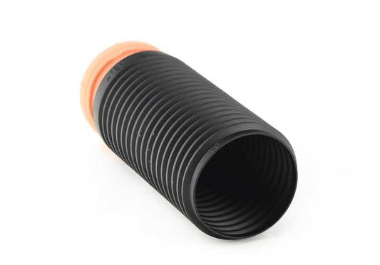 Zusätzlicher hinterer Stoßdämpfer mit OEM -Beschützer 33536851873 für BMW F15, F16. Kompatibel mit allen angegebenen Modellen. Original BMW.