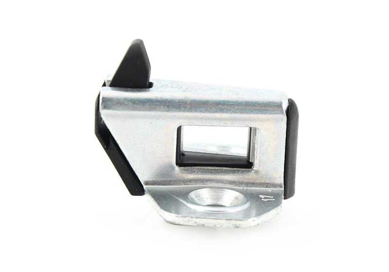 Door closure (piece of hitch) OEM 51211969995 for BMW E34 and BMW E32. Original BMW.
