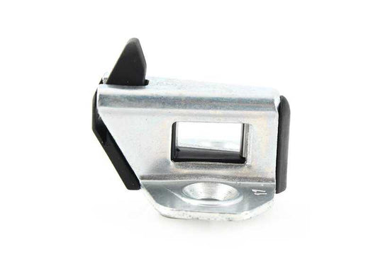 Door closure (piece of hitch) OEM 51211969995 for BMW E34 and BMW E32. Original BMW.
