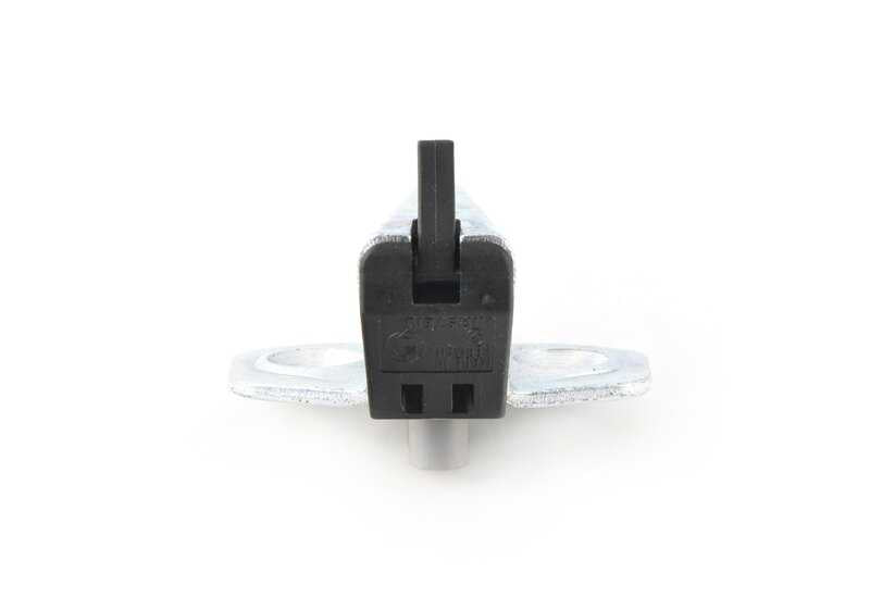 Door closure (piece of hitch) OEM 51211969995 for BMW E34 and BMW E32. Original BMW.
