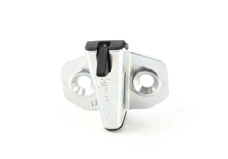 Door closure (piece of hitch) OEM 51211969995 for BMW E34 and BMW E32. Original BMW.