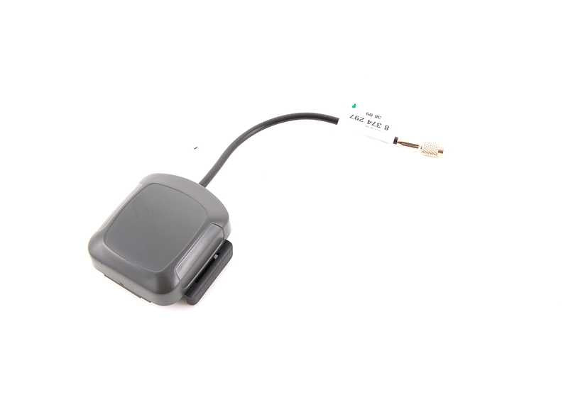 Antenne GPS OEM 65908374297 pour BMW E46, Z4 E85 / E86 et Z8 E52. Remplacement BMW d'origine. Idéal pour résoudre les défaillances de navigation ou le signal GPS dans votre système d'origine.
