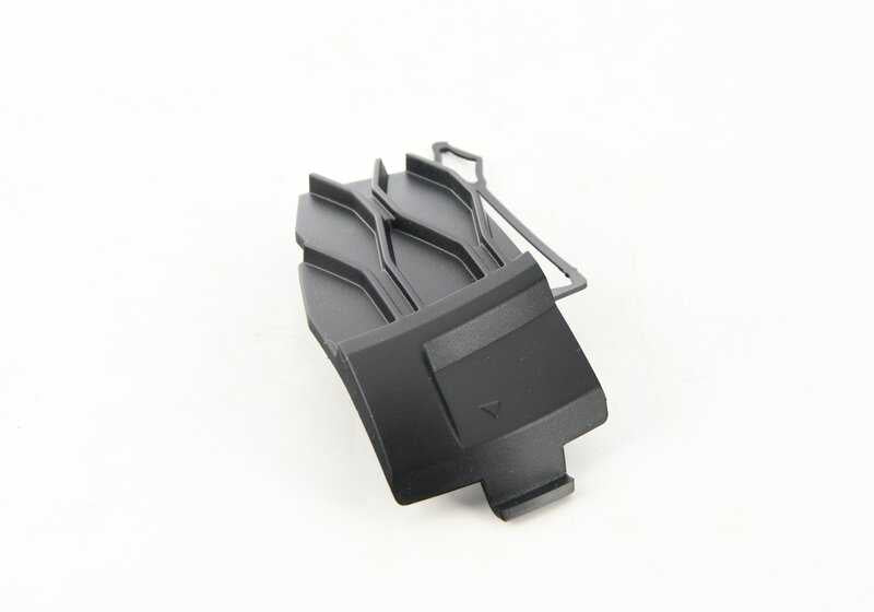 Recubrimiento enganche remolque delantero OEM 51119481339 para MINI F56 JCW, JCW GP. Original MINI.