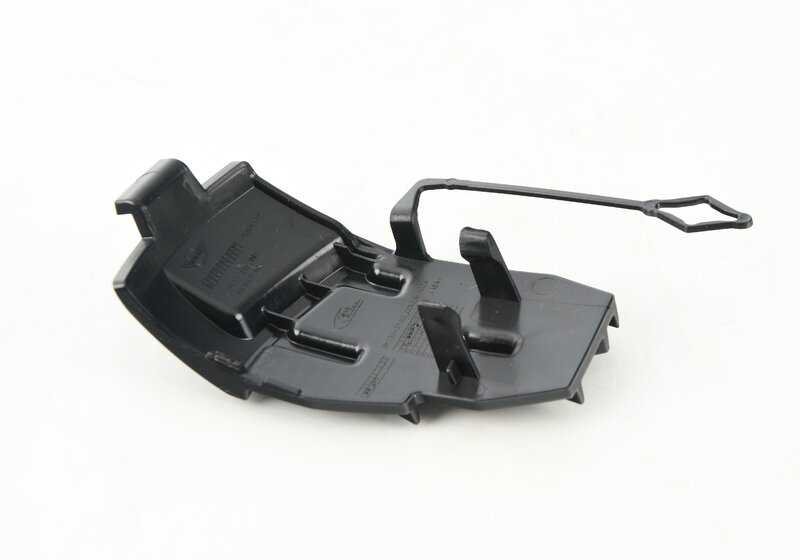 Recubrimiento enganche remolque delantero OEM 51119481339 para MINI F56 JCW, JCW GP. Original MINI.