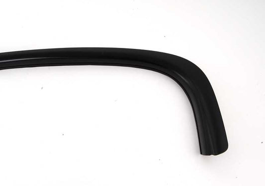 Left side frame moulding for BMW E90, E90N (OEM 51137117243). Original BMW