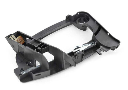 Portador empuñadura exterior puerta delantera derecha OEM 51217191574 para BMW Serie 7 E65, E66, E67. Original BMW.