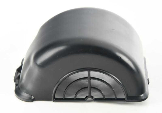 Upper right of the OEM fan 64111369104 for BMW E21 {315, 316i, 318, 320} compatible. Original BMW piece.