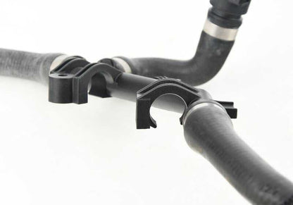OEM cooling system hose 17127592649 for BMW F07, F10, F11, F12, F13. Original BMW replacement.