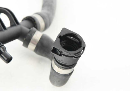OEM cooling system hose 17127592649 for BMW F07, F10, F11, F12, F13. Original BMW replacement.