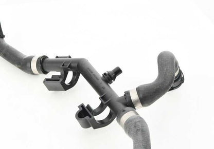 OEM cooling system hose 17127592649 for BMW F07, F10, F11, F12, F13. Original BMW replacement.