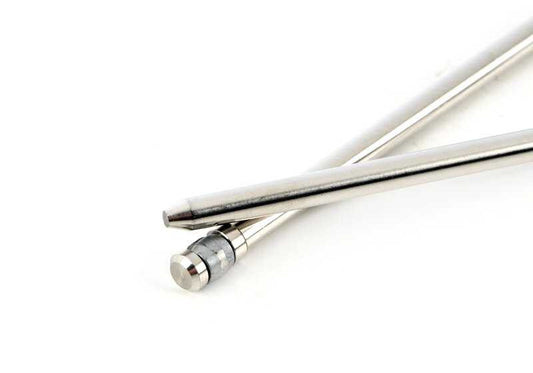 Guide pin for BMW F87N, G87, F80, G80, G81, F82, G82, G83, F10, F90, G90, F06, F12, F13, F91, F92, F93, E70, F85, F95, E71, F86, F96 (OEM 34117845749). Original BMW