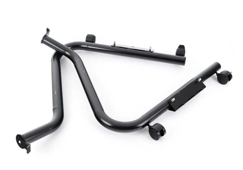 Carro para transporte de techo duro (Hardtop) OEM 82157037901 para BMW Z8 E52. Original BMW.