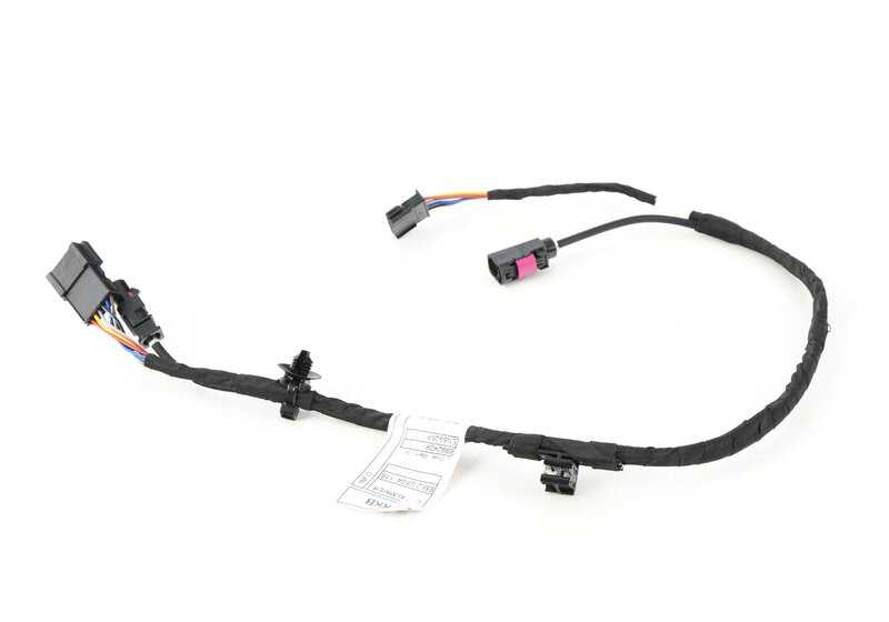 Cableado para carga inalámbrica OEM 61126992409 para BMW G01, G08, F97, G02, F98. Original BMW.