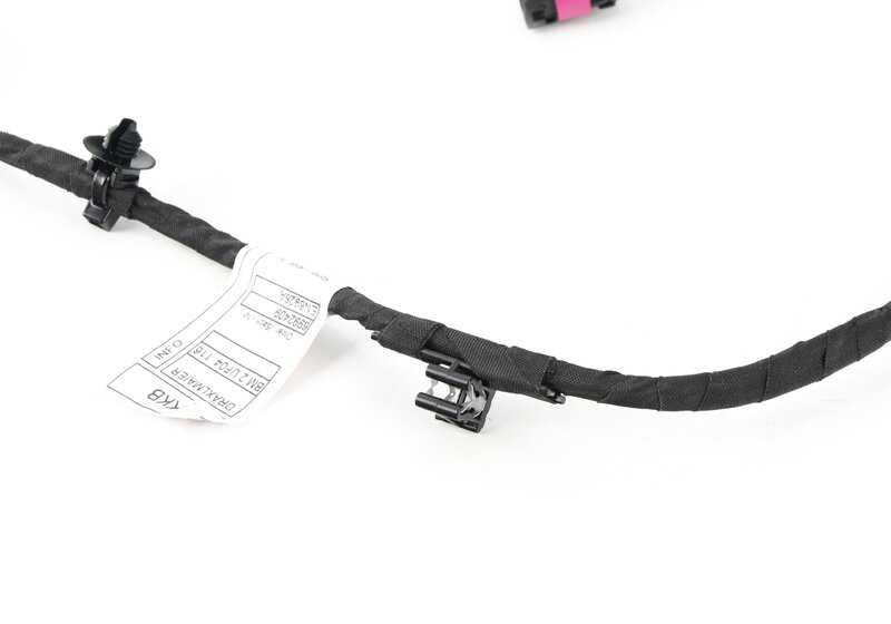 Cableado para carga inalámbrica OEM 61126992409 para BMW G01, G08, F97, G02, F98. Original BMW.