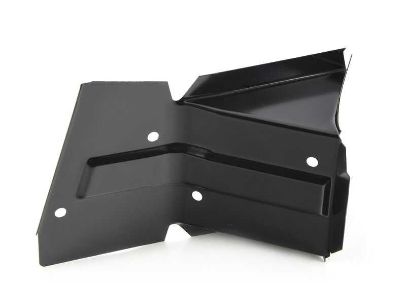 Tubo de ventilação direita do OEM 41111964252 para BMW E34 e E32. BMW original.