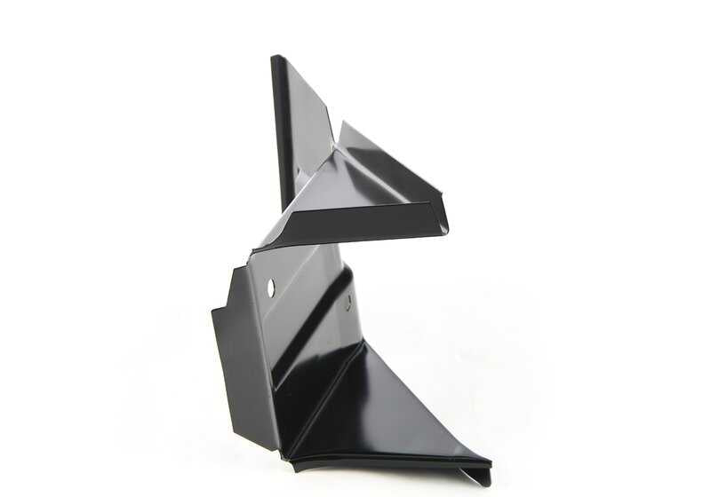 Tubo de ventilação direita do OEM 41111964252 para BMW E34 e E32. BMW original.