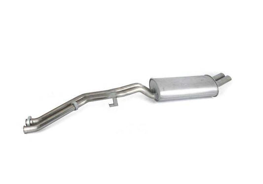 Silencioso trasero (Escape) OEM 18101705783 para BMW E30. Original BMW.