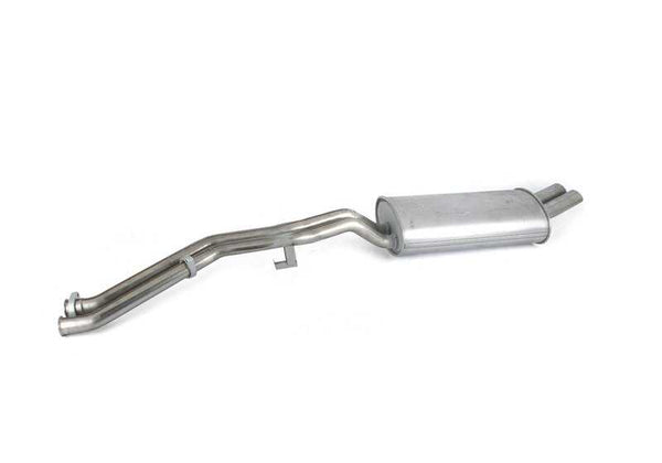 Silencioso trasero (Escape) OEM 18101705783 para BMW E30. Original BMW.
