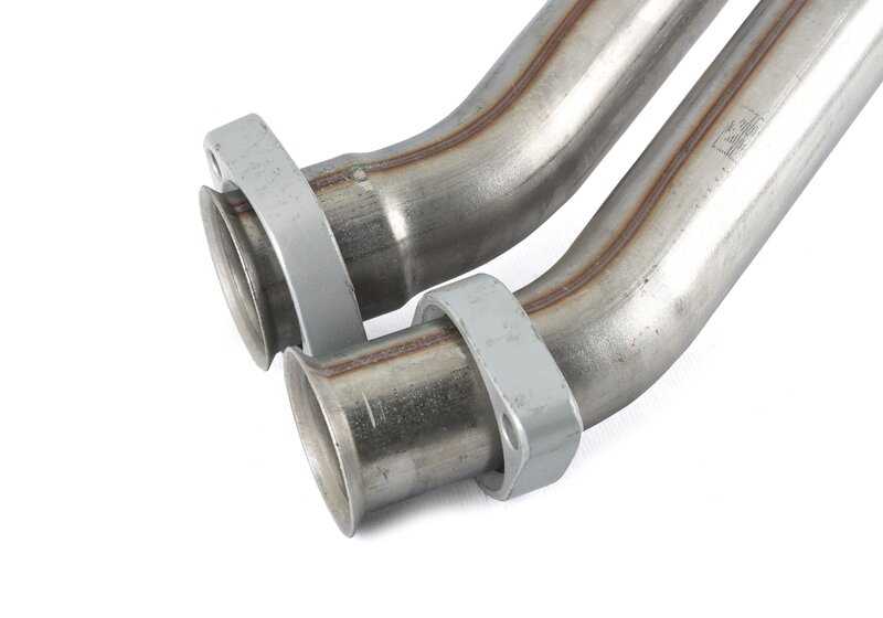 Silencioso trasero (Escape) OEM 18101705783 para BMW E30. Original BMW.