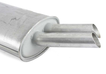 Silencioso trasero (Escape) OEM 18101705783 para BMW E30. Original BMW.