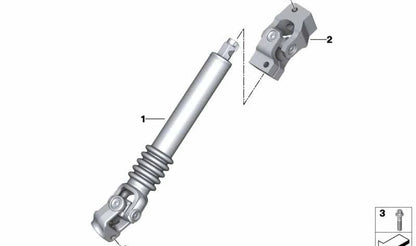 Junta cardán OEM 32302283431 para BMW E90, E92, E93. Original BMW.
